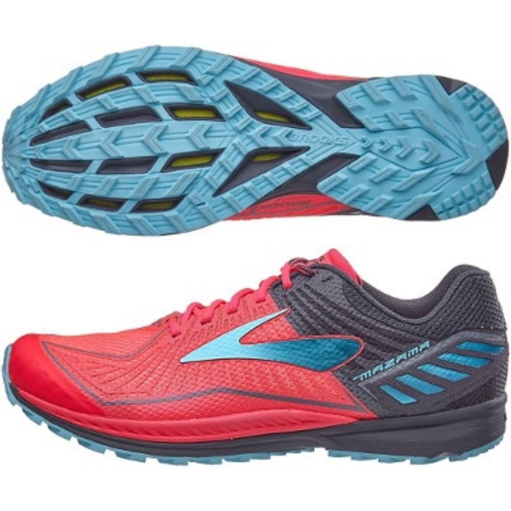 Women's Brooks Mazama Trail Running Shoe - Size 8